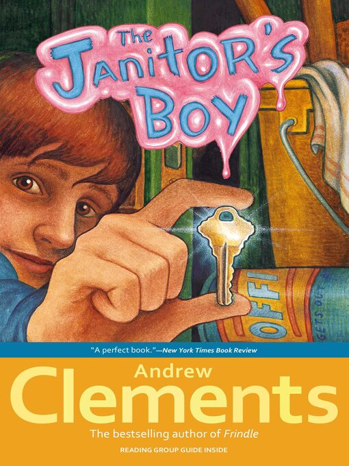 Title details for The Janitor's Boy by Andrew Clements - Available